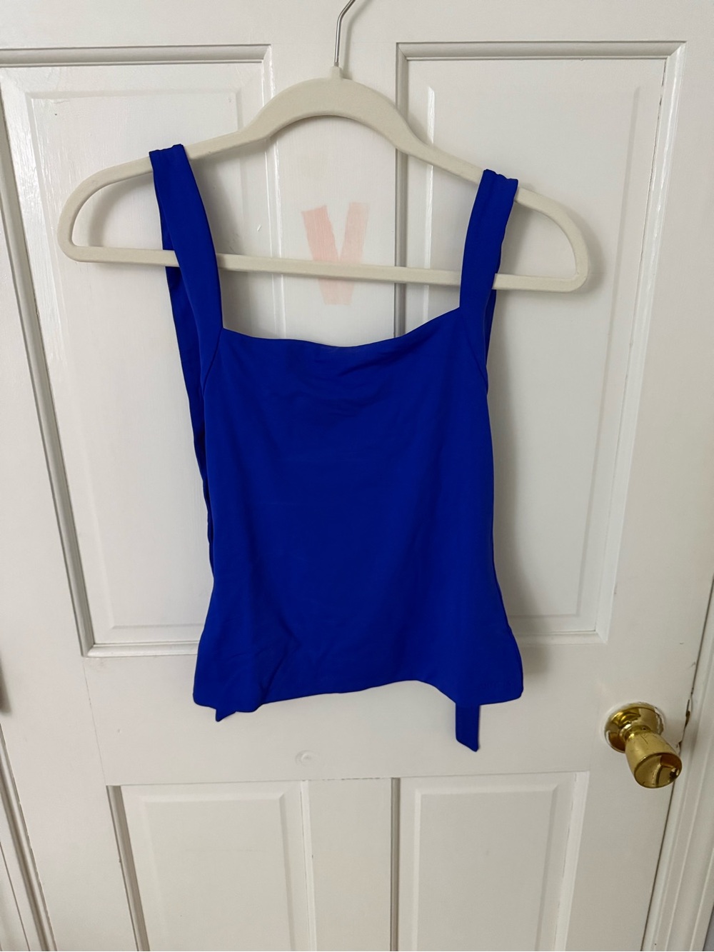 Royal Blue Aritzia Contour Top